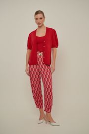TWIN SET PEPITA TRICOT