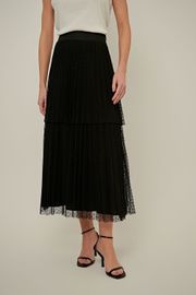 SAIA SPETTACOLO TULE PRETO