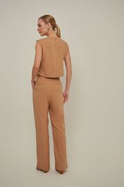 CALÇA RAFA ALFAIATARIA CAQUI