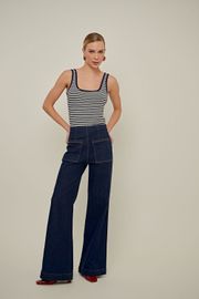 CALÇA MOM JEANS PENÉLOPE