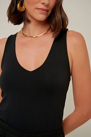 BLUSA RAISSA REGATA PRETA