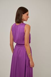 BLUSA SAN FRANCISCO CREPE ACETINADO