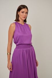 BLUSA SAN FRANCISCO CREPE ACETINADO