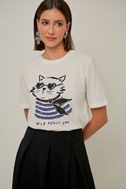 CAMISETA SANDRA