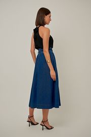 SAIA MIDI JEANS SÃO PAULO