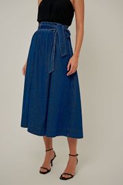 SAIA MIDI JEANS SÃO PAULO