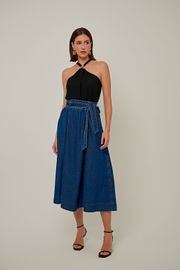 SAIA MIDI JEANS SÃO PAULO