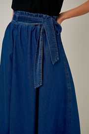 SAIA MIDI JEANS SÃO PAULO
