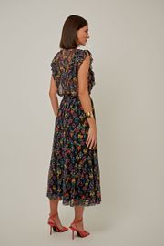 SAIA QUIOS TULE FLORAL