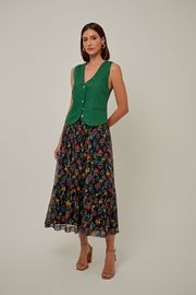 SAIA QUIOS TULE FLORAL