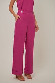 CALÇA MARIA 100% LINHO