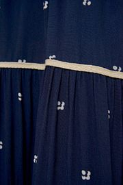 VESTIDO SAMBA AZUL EM CREPE