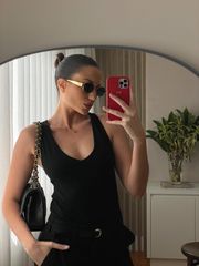 BLUSA RAISSA REGATA PRETA
