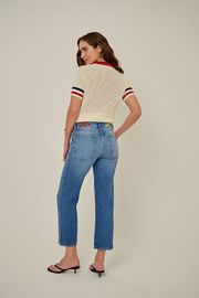 BLUSA POLO SILVANA TRICOT