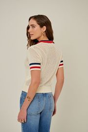 BLUSA POLO SILVANA TRICOT