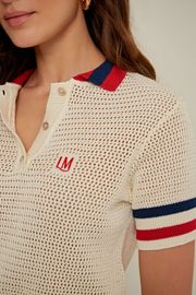 BLUSA POLO SILVANA TRICOT