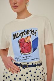 CAMISETA NEGRONI ESTAMPA AUTORAL