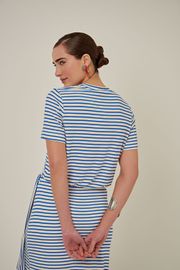 CAMISETA DOLCE VISCOLYCRA LISTRADA