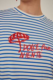 CAMISETA DOLCE VISCOLYCRA LISTRADA