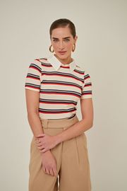 CAMISETA TRANCOSO LISTRADA