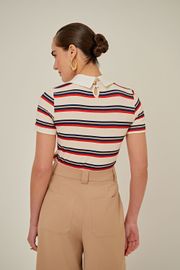 CAMISETA TRANCOSO LISTRADA