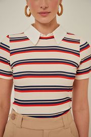 CAMISETA TRANCOSO LISTRADA