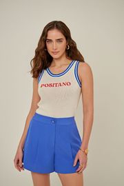 SHORTS SORAIA ALFAIATARIA AZUL