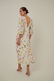 VESTIDO SINGAPURA VICOLINHO ESTAMPADO