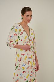 VESTIDO SINGAPURA VICOLINHO ESTAMPADO