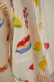 VESTIDO SINGAPURA VICOLINHO ESTAMPADO