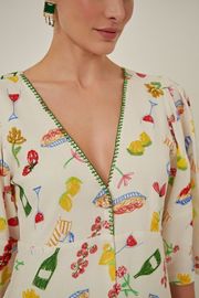 VESTIDO SINGAPURA VICOLINHO ESTAMPADO