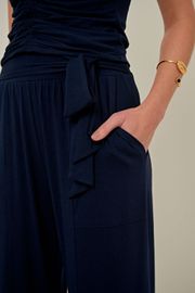 CALÇA ABBY VISCOLYCRA MARINHO
