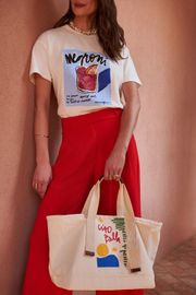 BOLSA CIAO BELLA 100% ALGODÃO