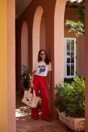 BOLSA CIAO BELLA 100% ALGODÃO