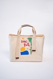 BOLSA CIAO BELLA 100% ALGODÃO