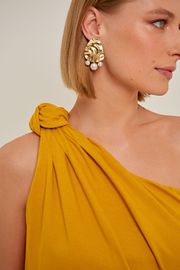 BLUSA SURI ALGODÃO AMARELA
