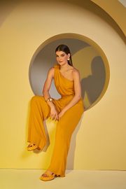 BLUSA SURI ALGODÃO AMARELA
