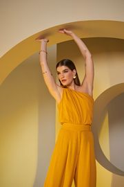 BLUSA SURI ALGODÃO AMARELA