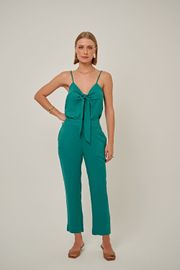 BLUSA AUDREY CREPE VERDE
