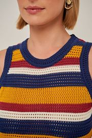 BLUSA VICENZA TRICOT LISTRADO
