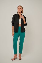 CAMISA VENTURA LINHO PRETO 