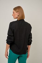 CAMISA VENTURA LINHO PRETO 