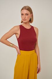 CAMISETA REGATA TRACY RIBANA