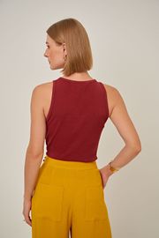 CAMISETA REGATA TRACY RIBANA