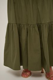 SAIA THAÍS TRICOLINE VERDE