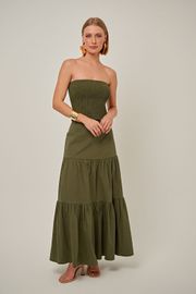 SAIA THAÍS TRICOLINE VERDE
