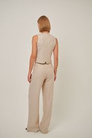 CALÇA THÁSSIA ALFAIATARIA RISCA DE GIZ