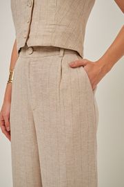 CALÇA THÁSSIA ALFAIATARIA RISCA DE GIZ