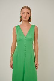VESTIDO SUNSET CREPE ACETINADO
