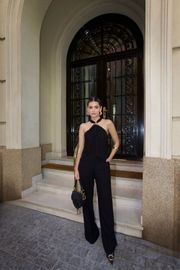 BLUSA QUATRE CREPE DE VISCOSE PRETA